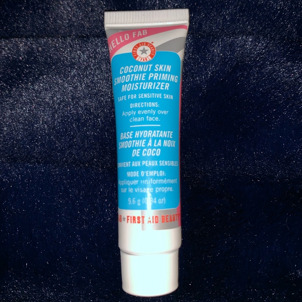 First Aid Beauty travel size primer